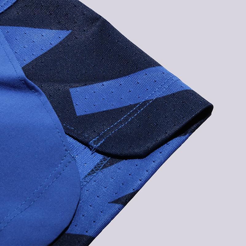 мужские синие шорты Nike Kyrie M NK FLX Short HPRELT 831384-480 - цена, описание, фото 4